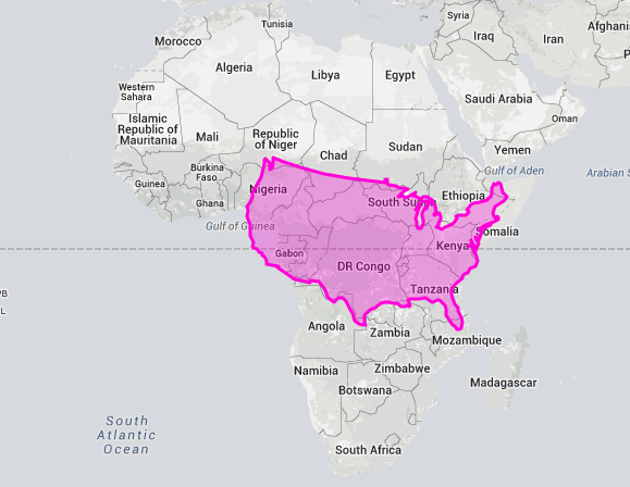 The True Size USA