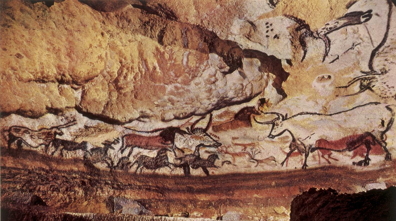 Grotte Lascaux pitture rupestri