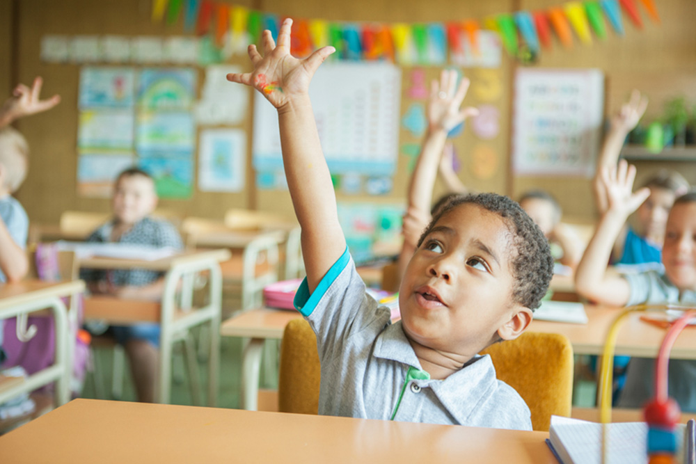 scuola bambino