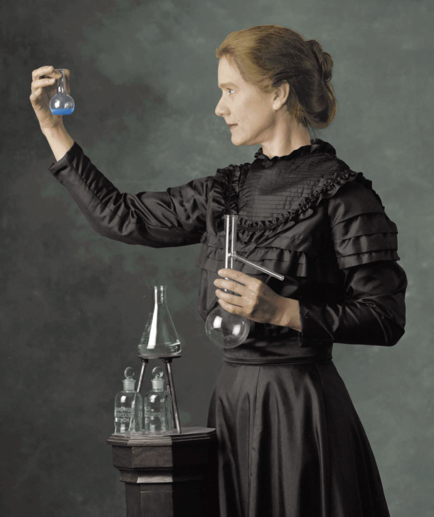 donne marie curie