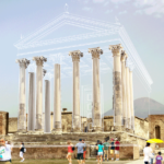 ricostruzione gif tempio di Giove