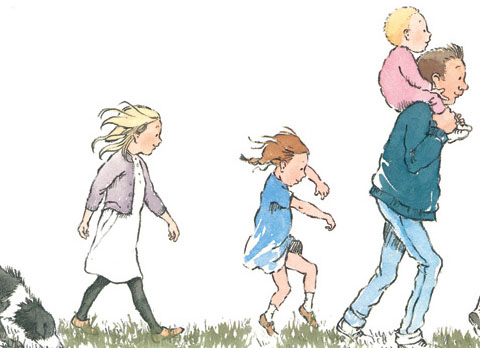a caccia dell'orso Michael Rosen ed Helen Oxenbury