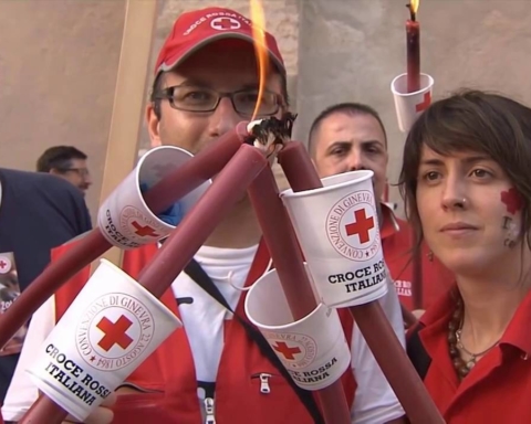 solferino croce rossa fiaccolata