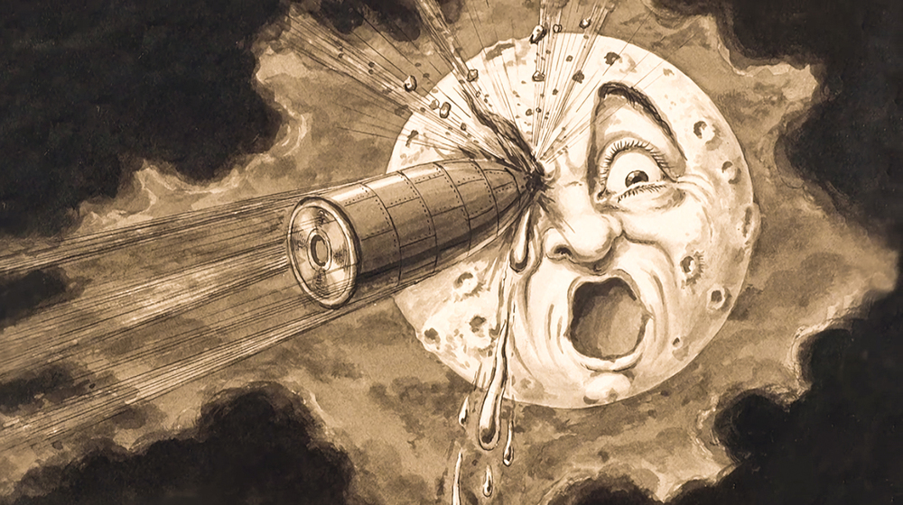 le voyage dans la lune – Georges Méliès