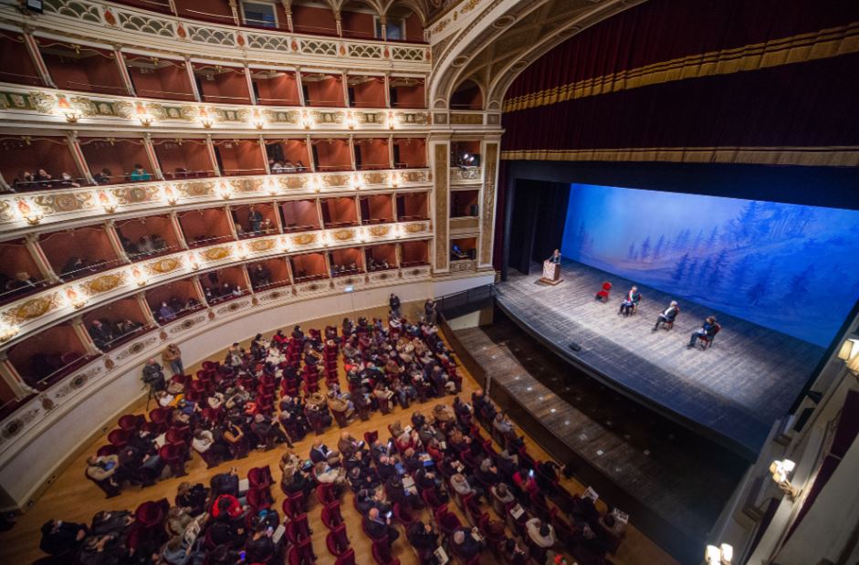 Conferenza stampa Festival dei due mondi di Spoleto